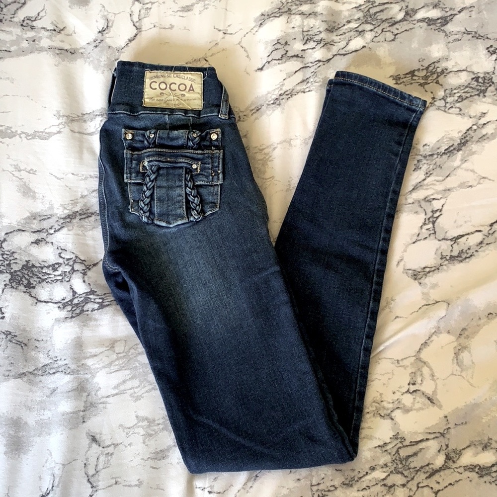 Designer Cocoa Jeans 🎀👖